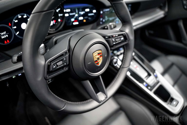 Porsche 992 Targa 4S