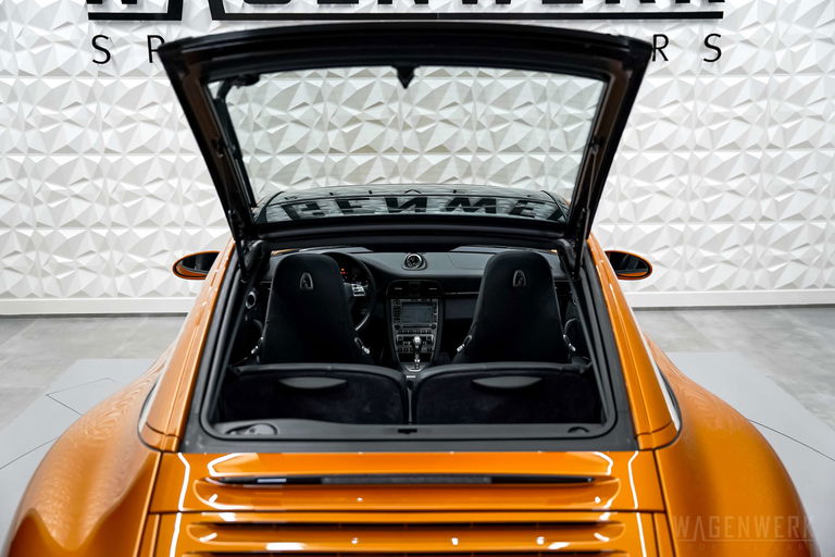 Porsche 997 Targa 4