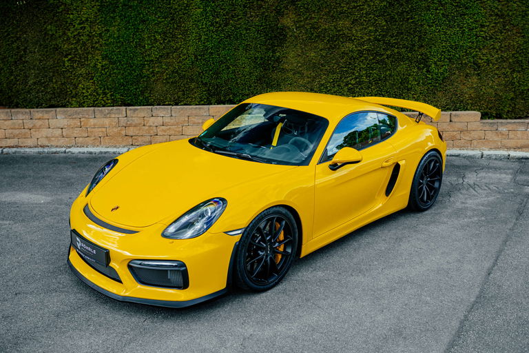 Porsche 981 Cayman GT4