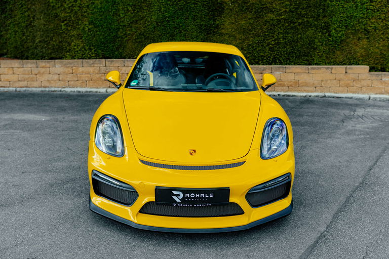 Porsche 981 Cayman GT4