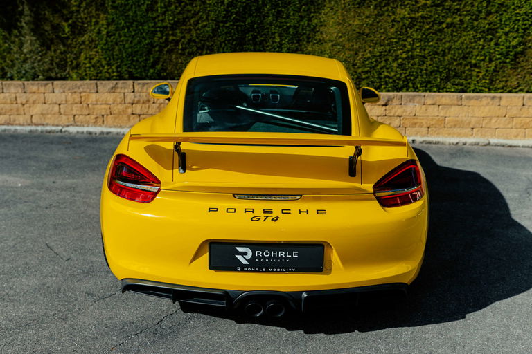 Porsche 981 Cayman GT4