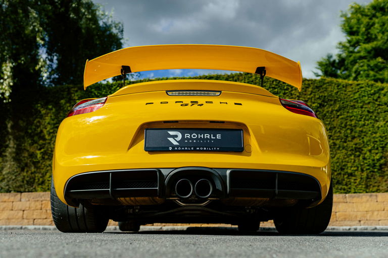 Porsche 981 Cayman GT4