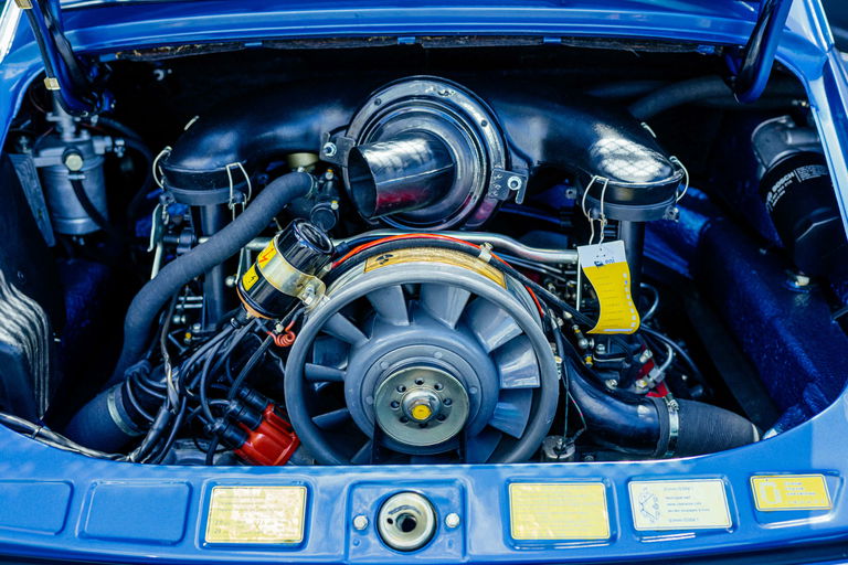 Porsche 911 S (F-Modell)