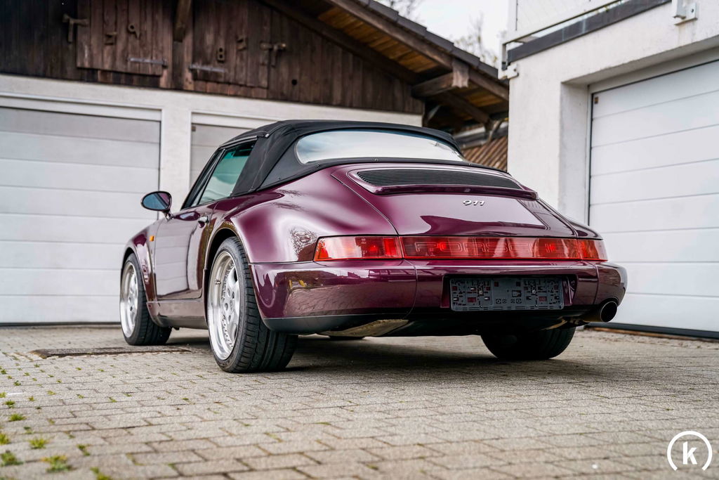 Porsche 964 Carrera 2 Cabrio WTL