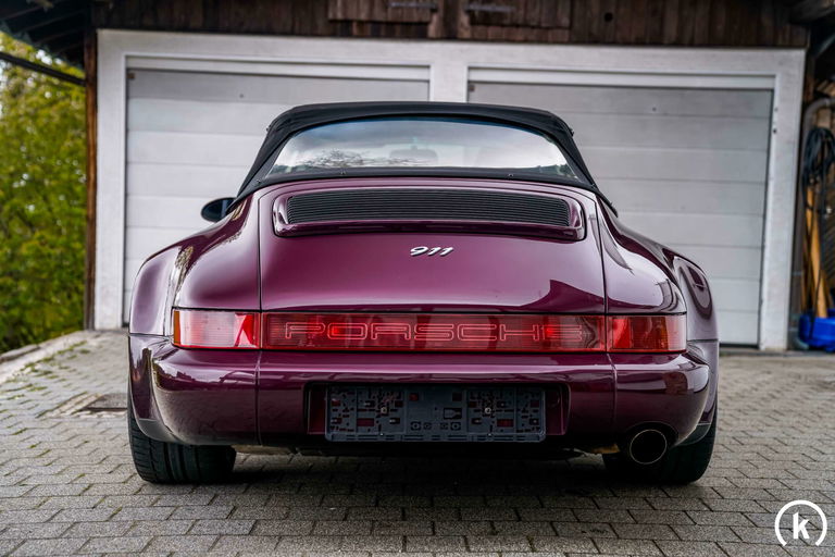 Porsche 964 Carrera 2 Cabrio WTL