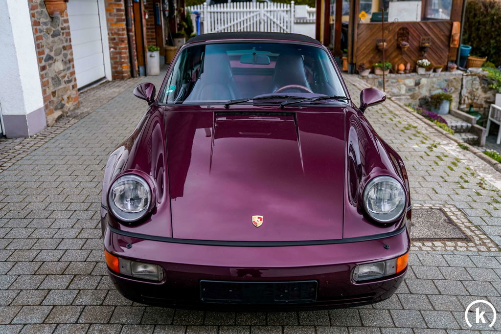 Porsche 964 Carrera 2 Cabrio WTL