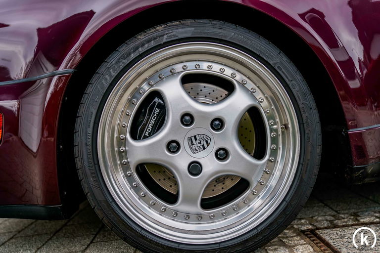 Porsche 964 Carrera 2 Cabrio WTL