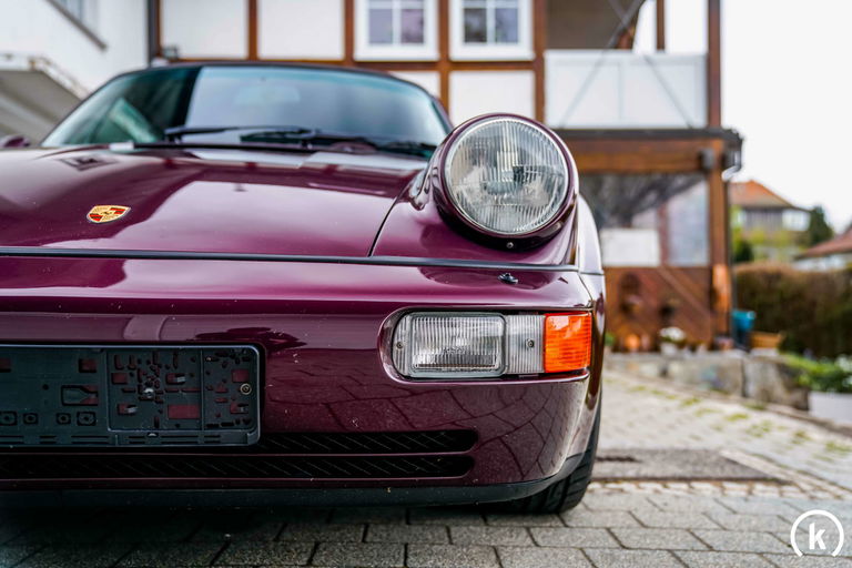 Porsche 964 Carrera 2 Cabrio WTL