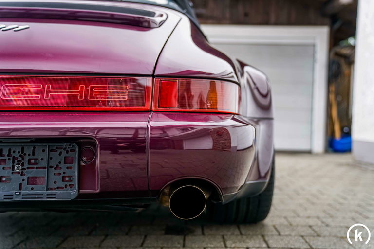 Porsche 964 Carrera 2 Cabrio WTL