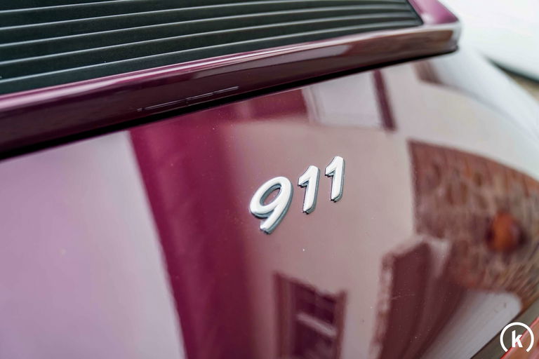 Porsche 964 Carrera 2 Cabrio WTL