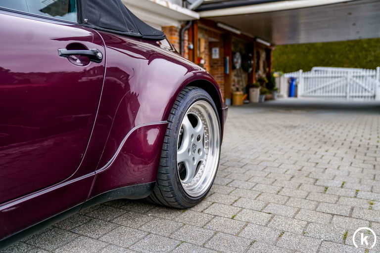 Porsche 964 Carrera 2 Cabrio WTL