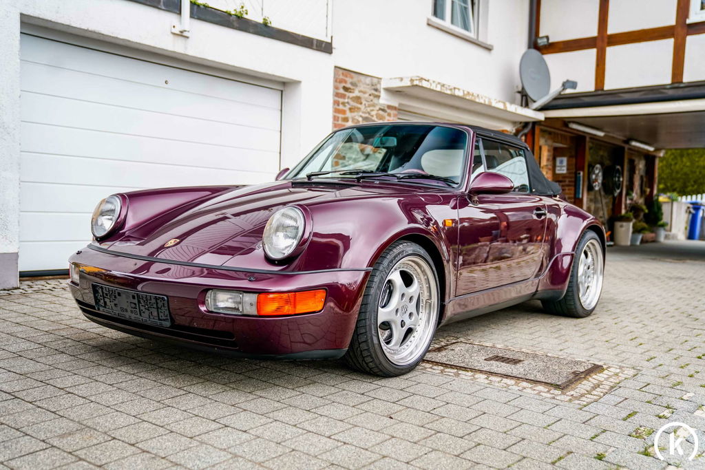 Porsche 964 Carrera 2 Cabrio WTL