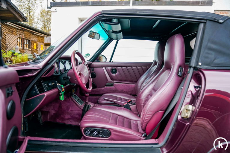 Porsche 964 Carrera 2 Cabrio WTL