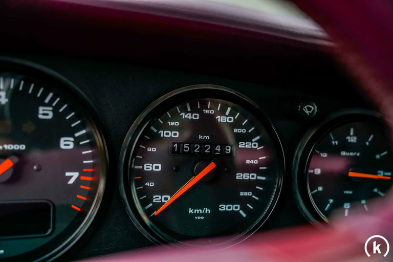 Porsche 964 Carrera 2 Cabrio WTL