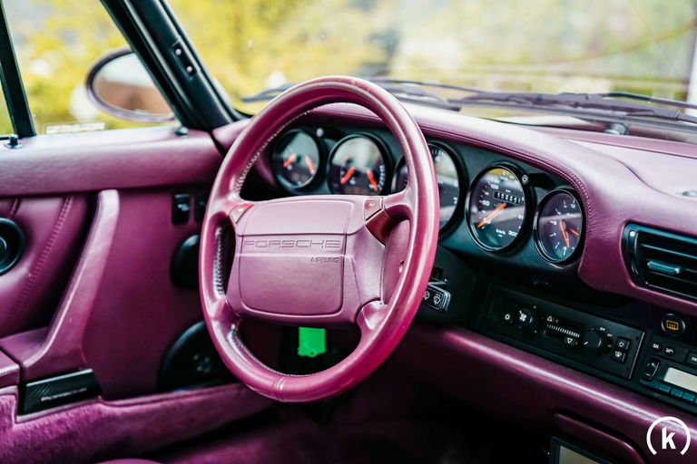 Porsche 964 Carrera 2 Cabrio WTL