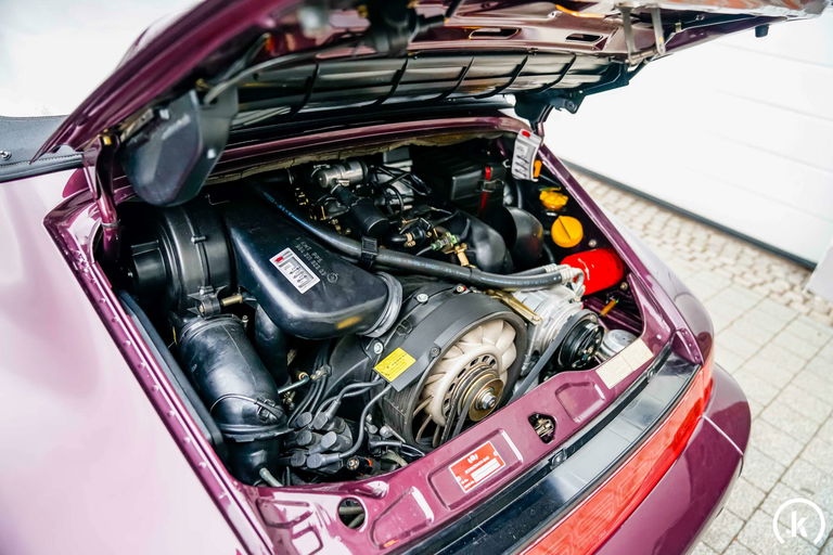 Porsche 964 Carrera 2 Cabrio WTL