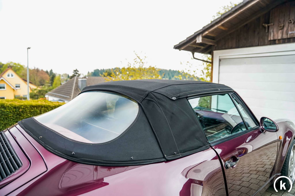 Porsche 964 Carrera 2 Cabrio WTL