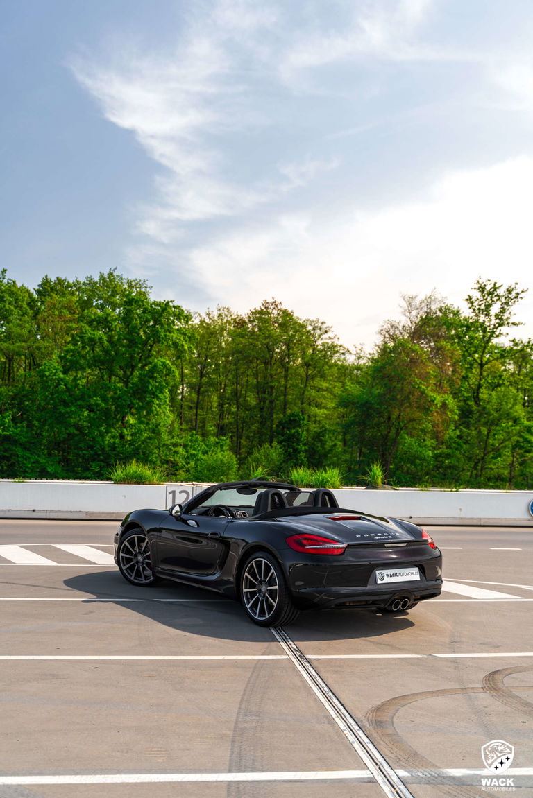 Porsche 981 Boxster S
