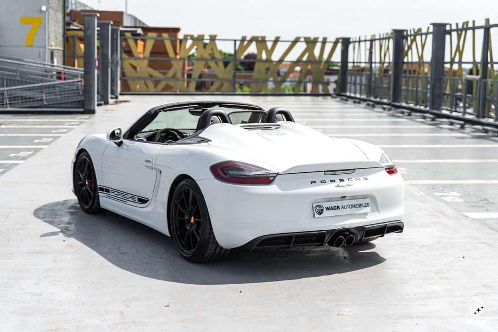 Porsche 981 Boxster Spyder