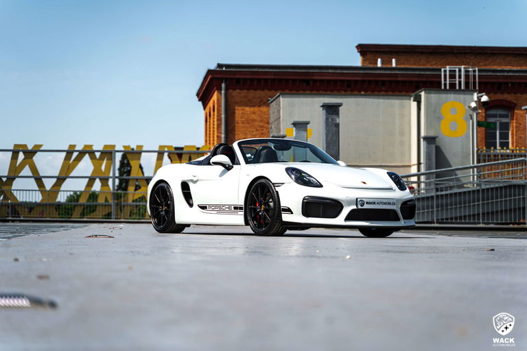 Porsche 981 Boxster Spyder