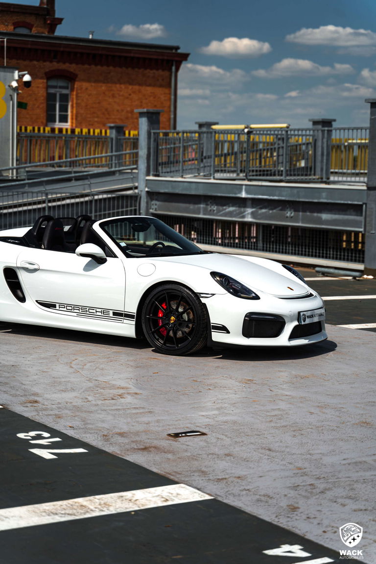 Porsche 981 Boxster Spyder