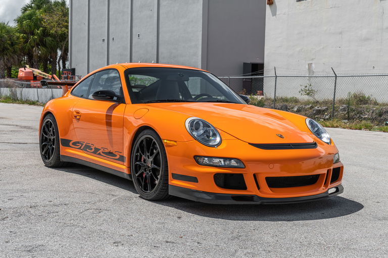 Porsche 997 GT3 RS