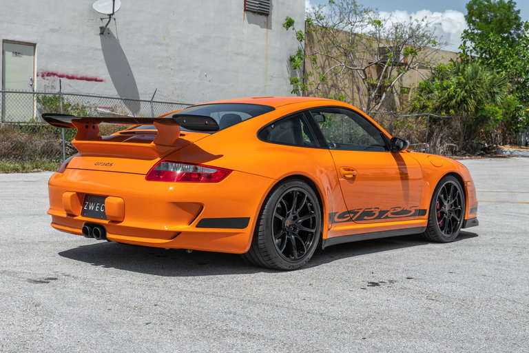 Porsche 997 GT3 RS