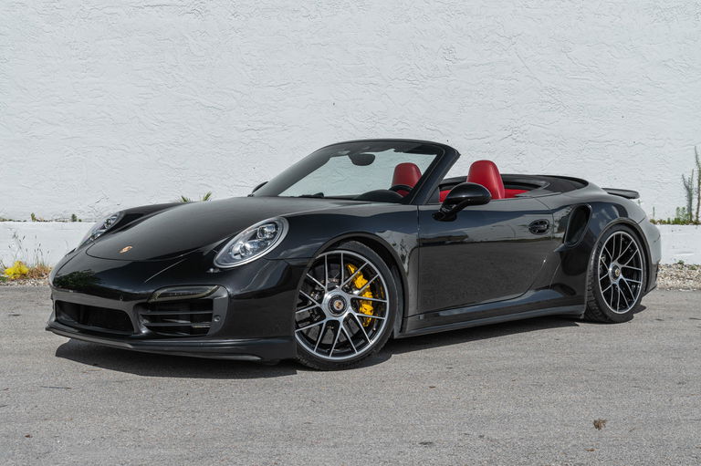 Porsche 991 Turbo S