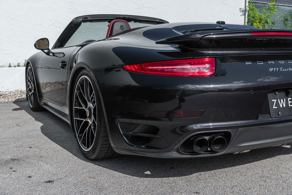 Porsche 991 Turbo S