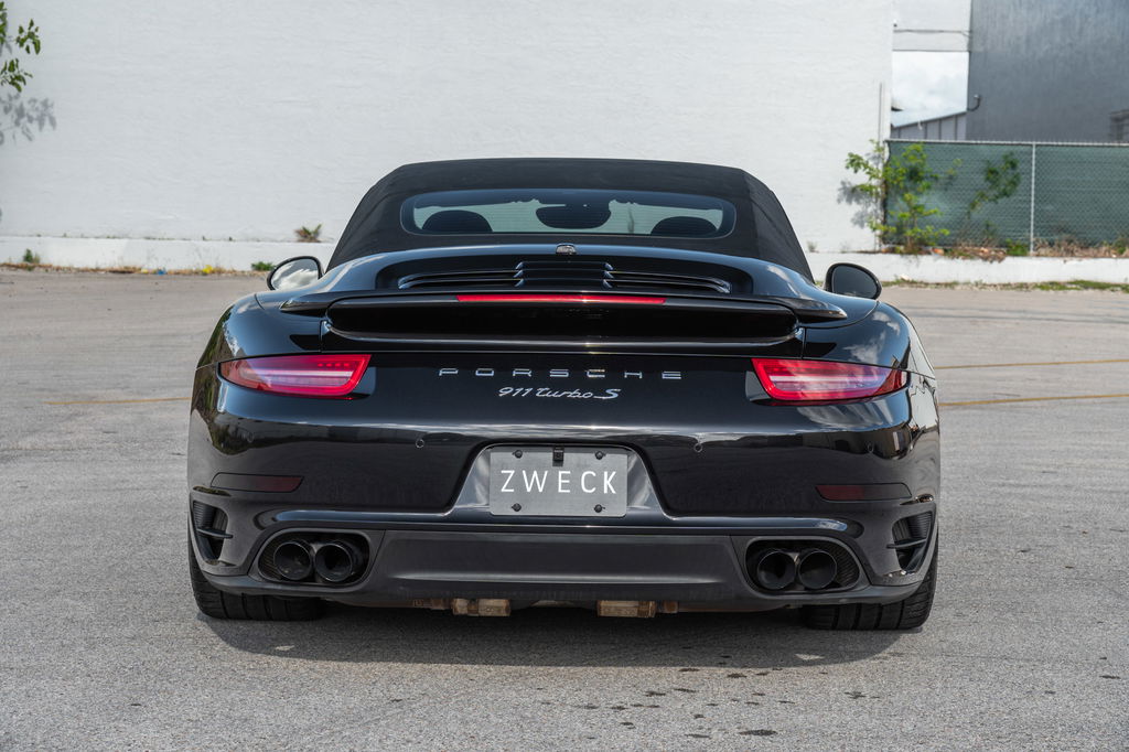 Porsche 991 Turbo S