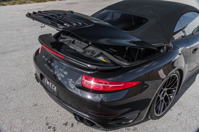 Porsche 991 Turbo S