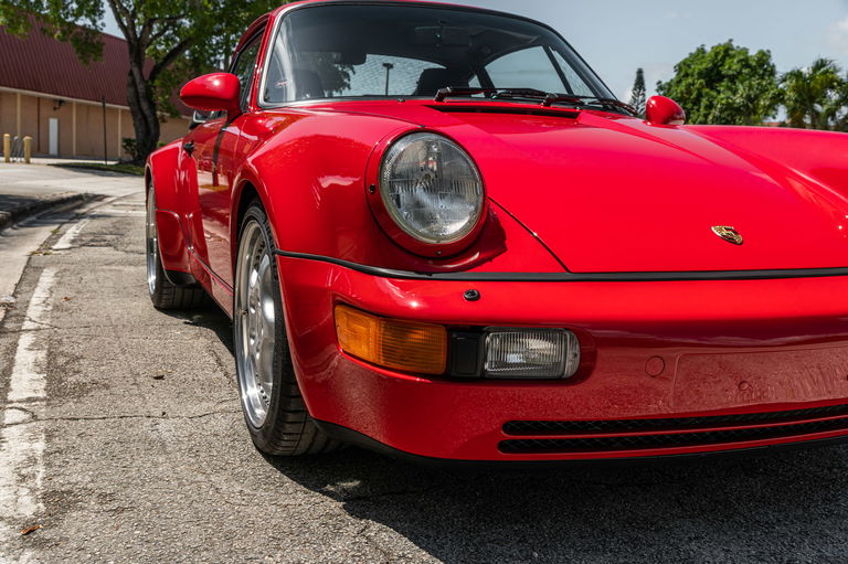Porsche 964 Turbo