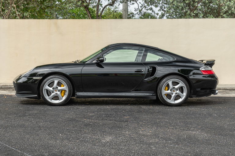 Porsche 996 Turbo