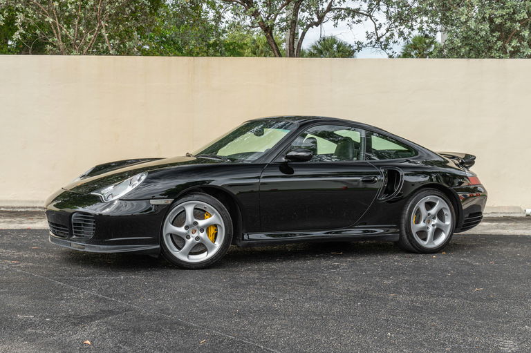 Porsche 996 Turbo