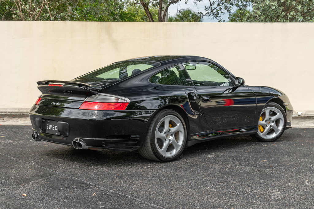 Porsche 996 Turbo