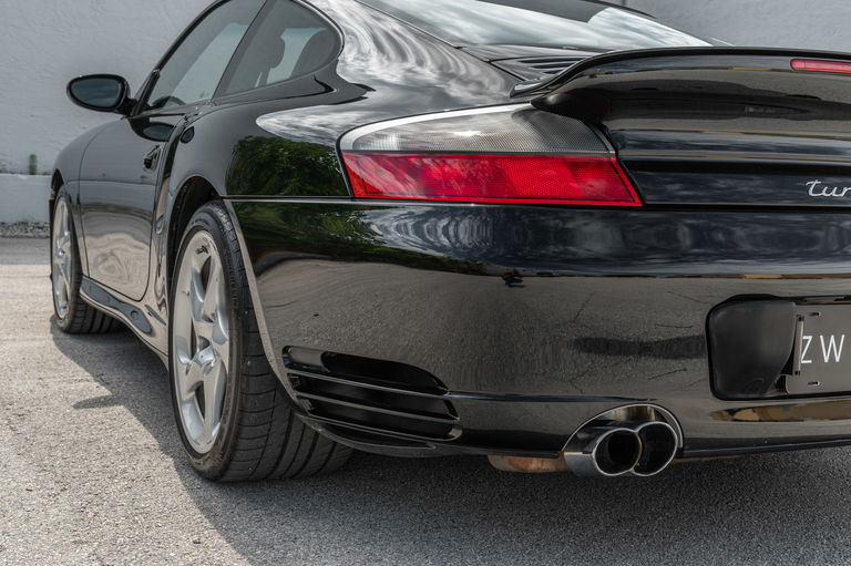 Porsche 996 Turbo