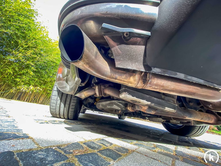 Porsche 911 Turbo 3.3 (US)