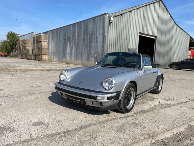 Porsche 911 Carrera 3.2 (US)