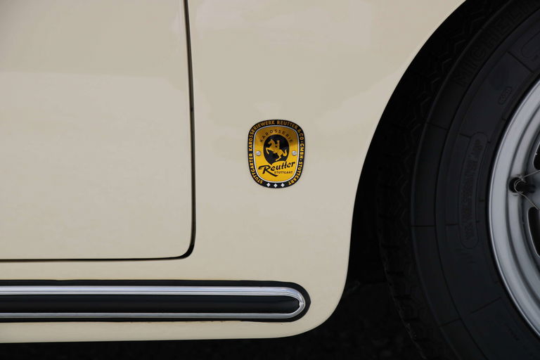 Porsche 356 A 1600 Super