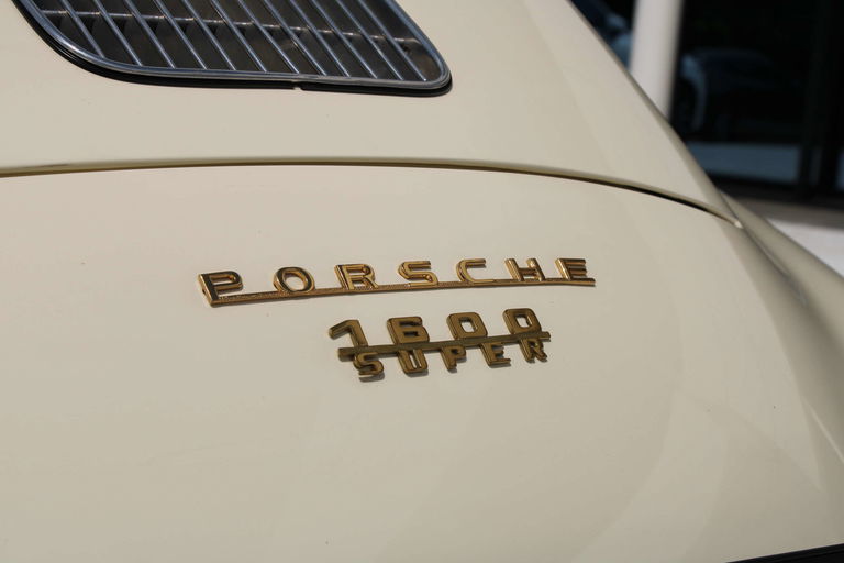 Porsche 356 A 1600 Super