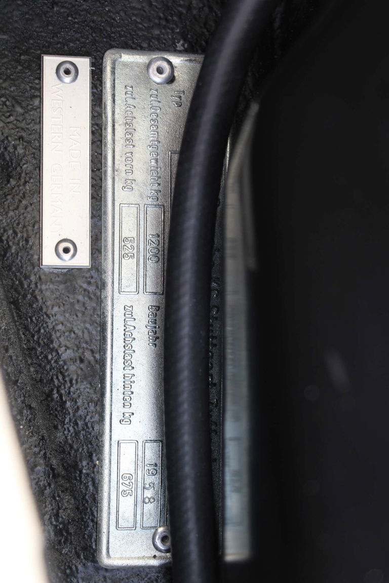 Porsche 356 A 1600 Super