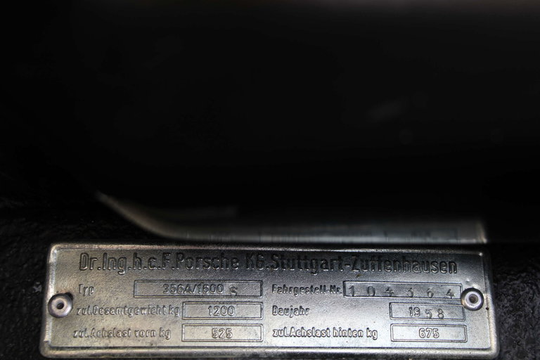 Porsche 356 A 1600 Super
