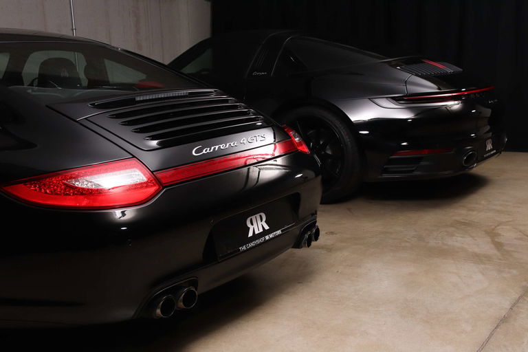 Porsche 992 Targa 4S