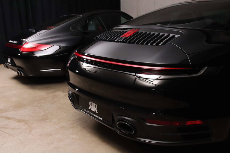 Porsche 992 Targa 4S