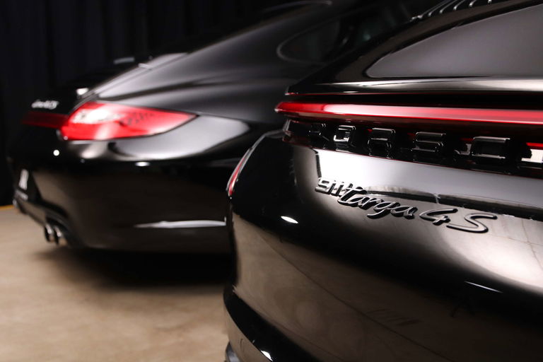 Porsche 992 Targa 4S