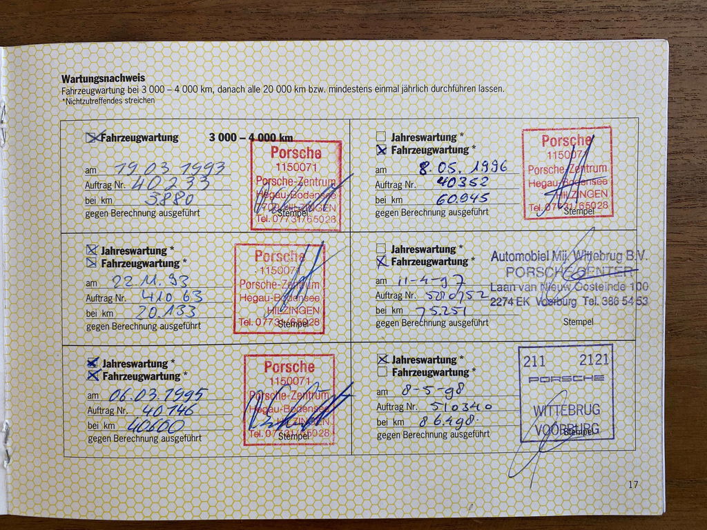 Porsche 964 Carrera 2