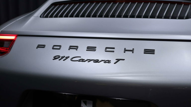 Porsche 991 Carrera T