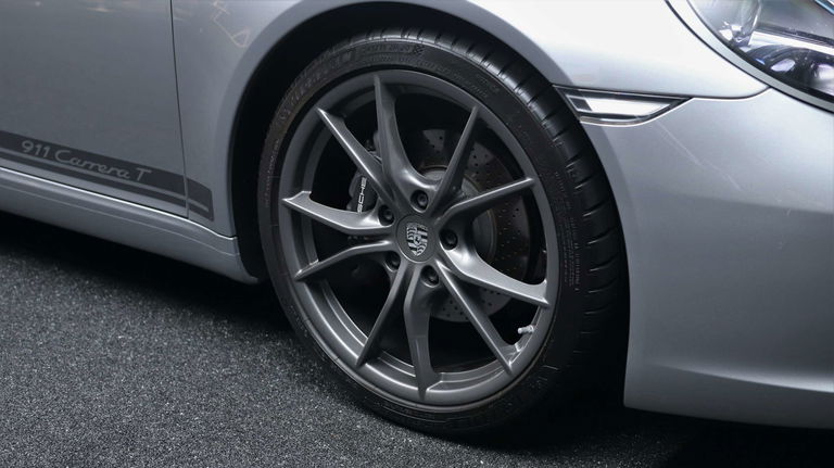 Porsche 991 Carrera T