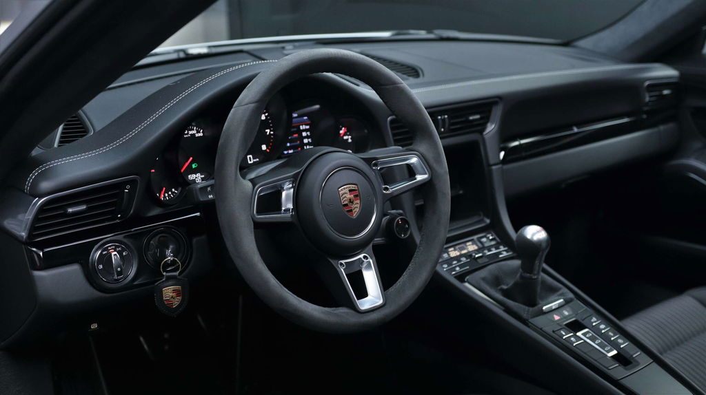 Porsche 991 Carrera T