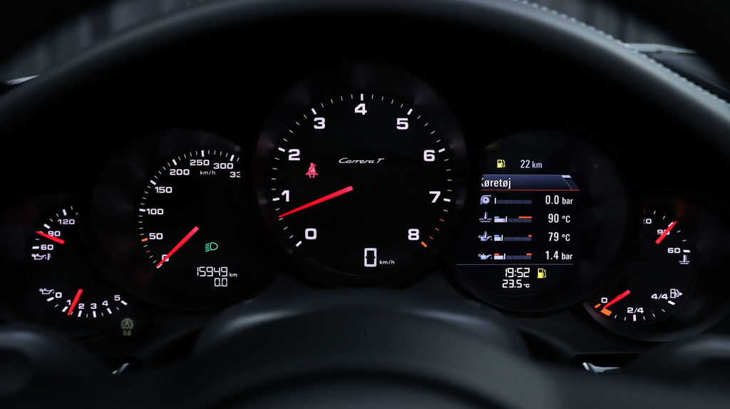 Porsche 991 Carrera T